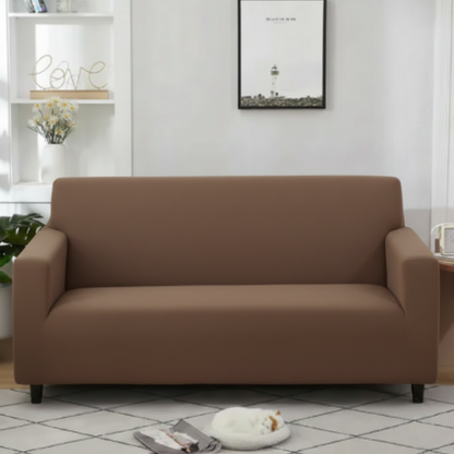Brown 5 Seater Sofa Cover
