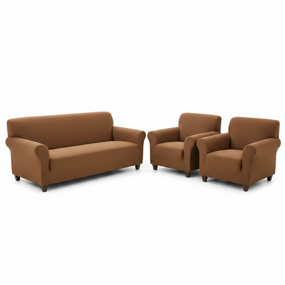 Brown 5 Seater Sofa Cover