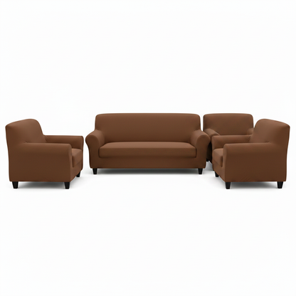 Brown 7 Seater Sofa Cover