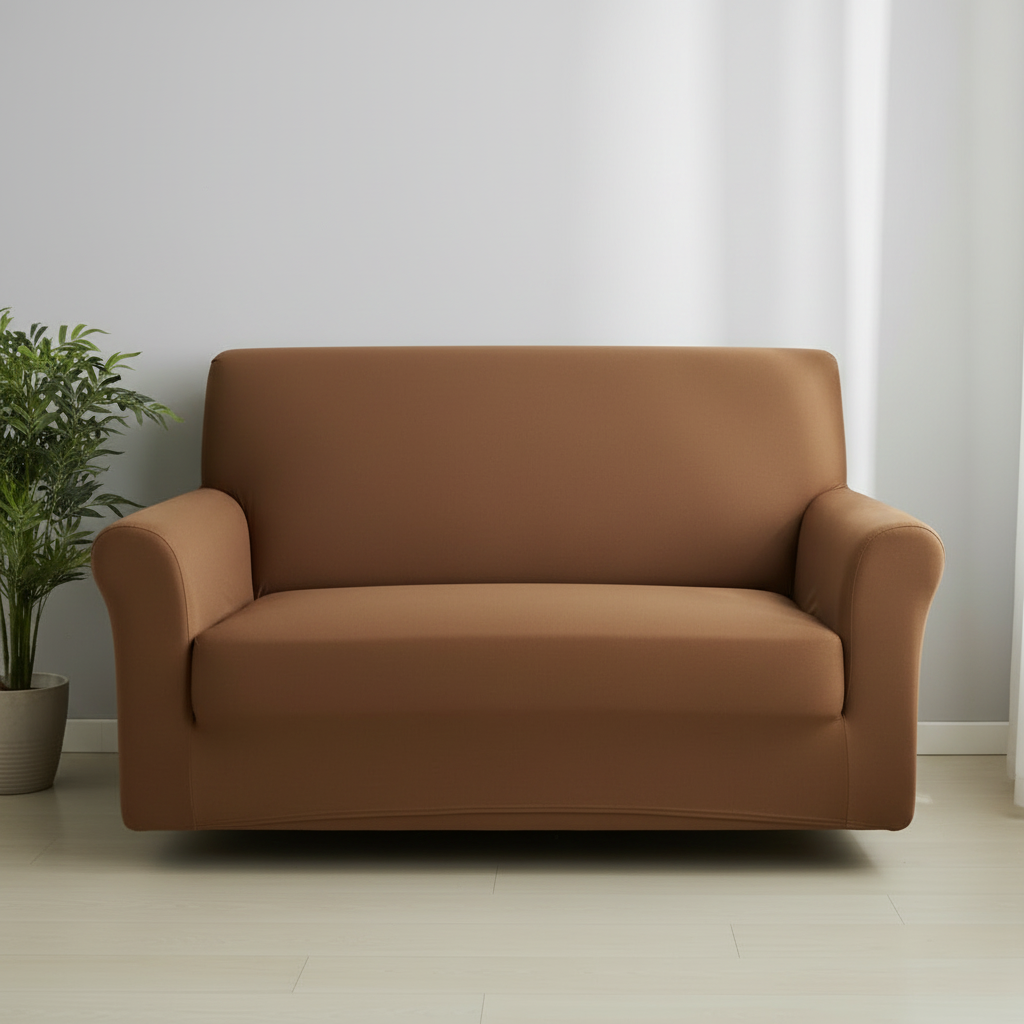 Brown 3 Seater Sofa Cover