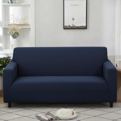 Dark Blue 5 Seater Sofa Cover