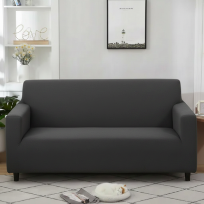 Dark Grey 5 Seater Sofa Cover