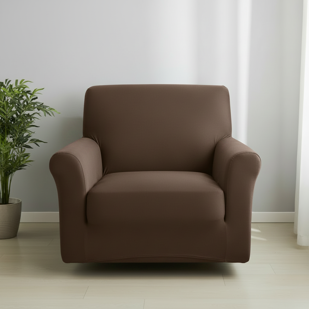 Brown 2 Seater Sofa Cover