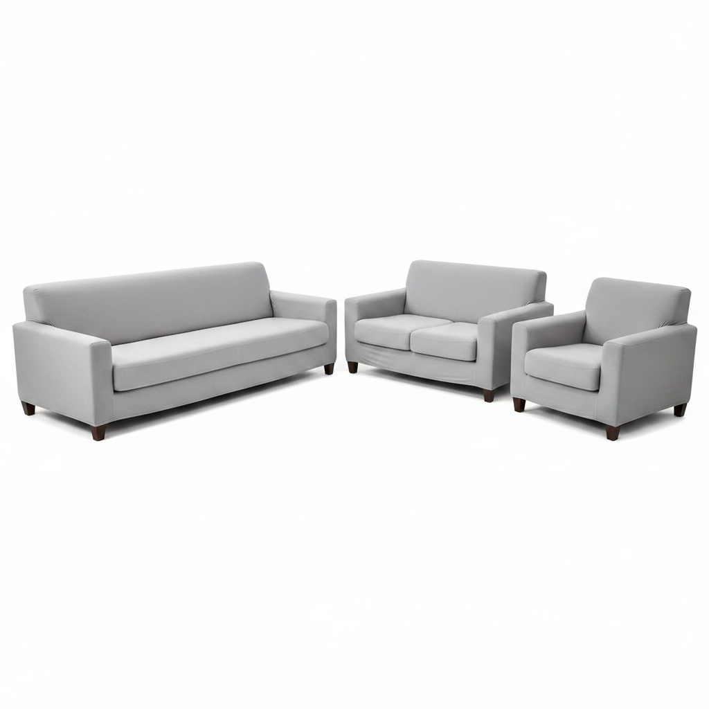 Grey 6 Seater Sofa Cover