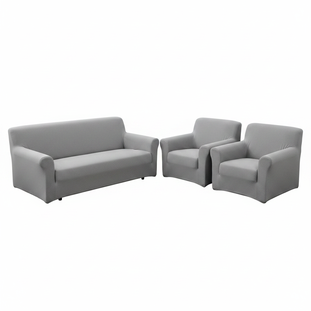 Grey 5 Seater Sofa Cover