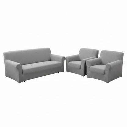 Grey 5 Seater Sofa Cover