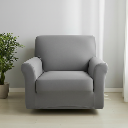 Grey 1 Seater Sofa Cover