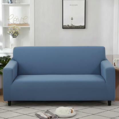 Blue 5 Seater Sofa Cover