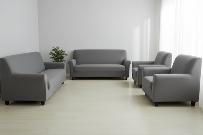 Grey Sofa Set Cover