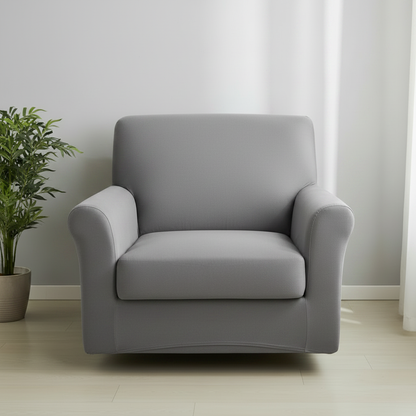Grey 2 Seater Sofa Cover