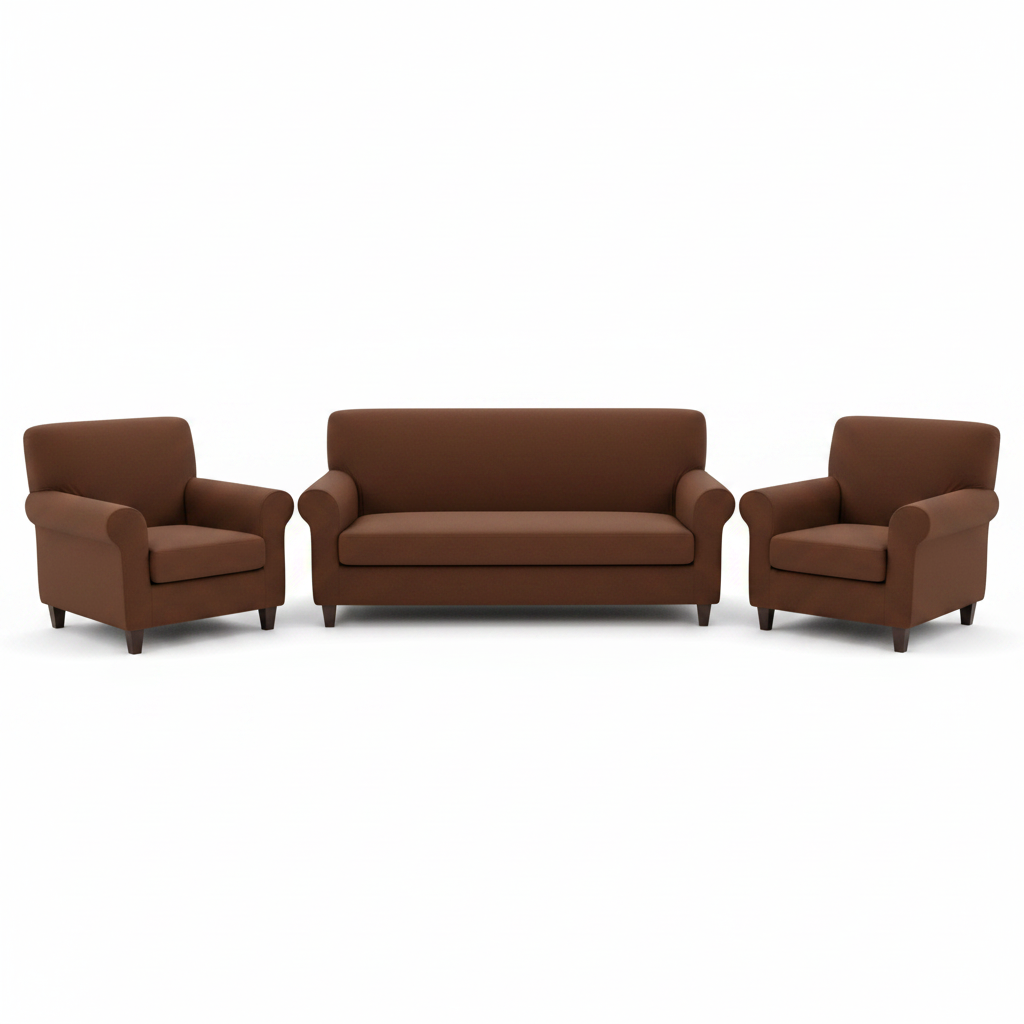 Brown 6 Seater Sofa Cover