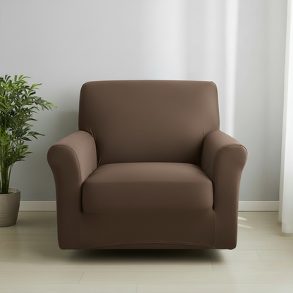 Brown 1 Seater Sofa Cover