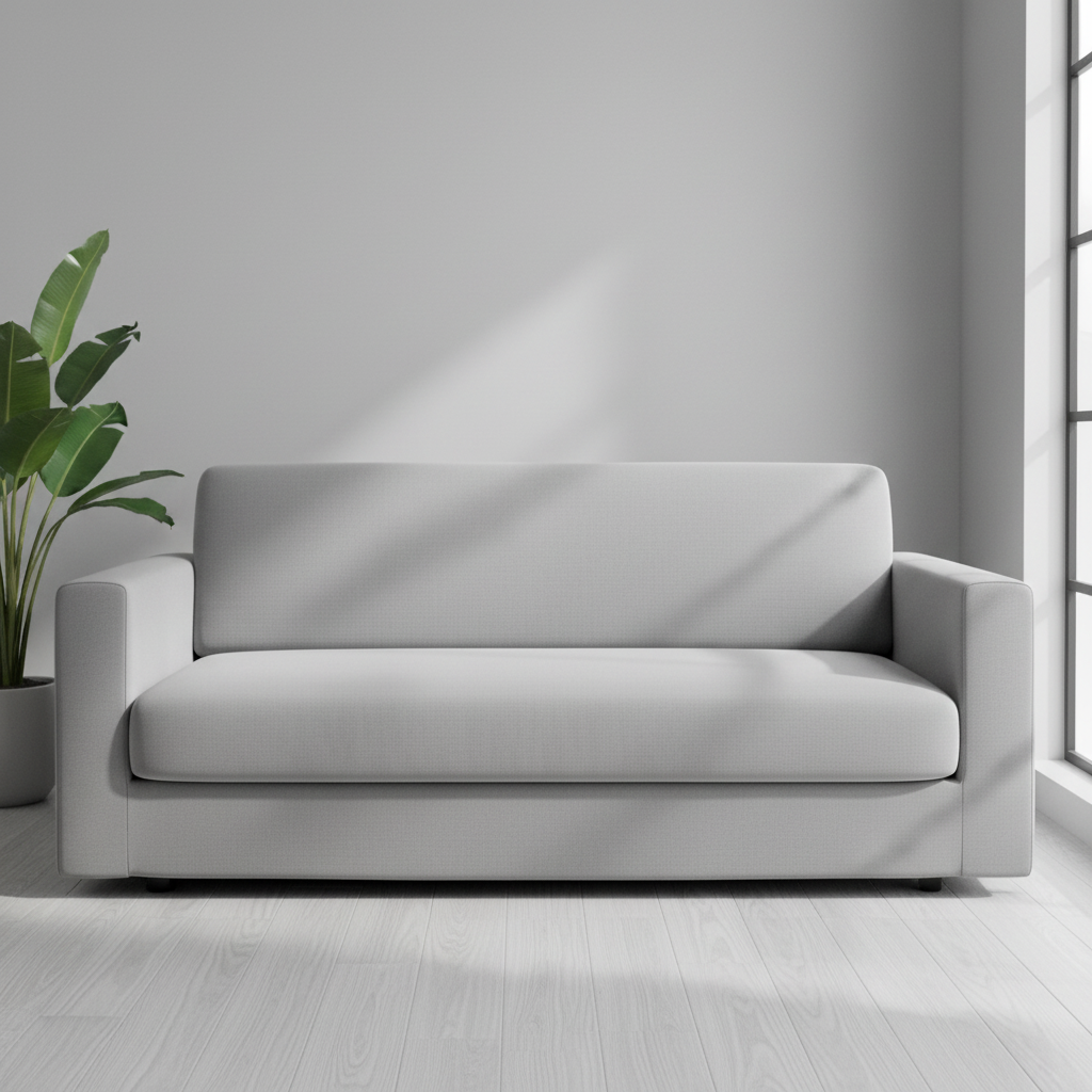 Grey 3 Seater Sofa Cover